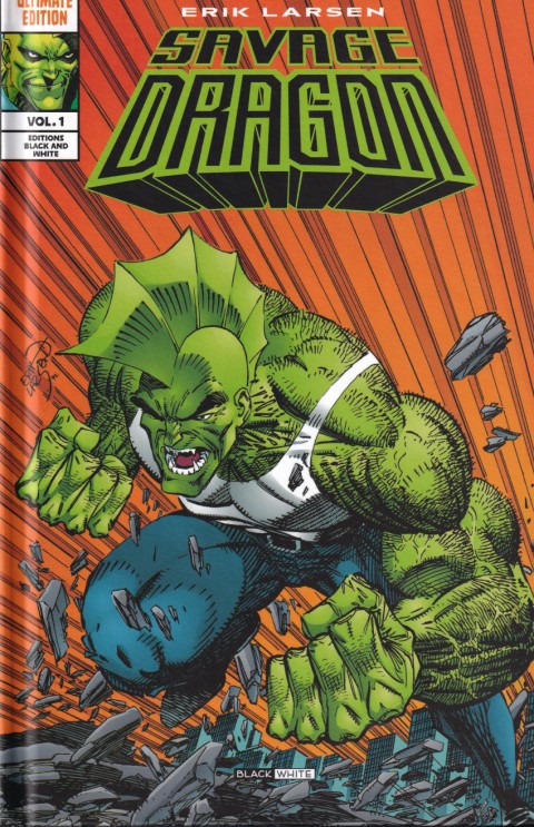 Savage Dragon Ultimate edition Vol. 1