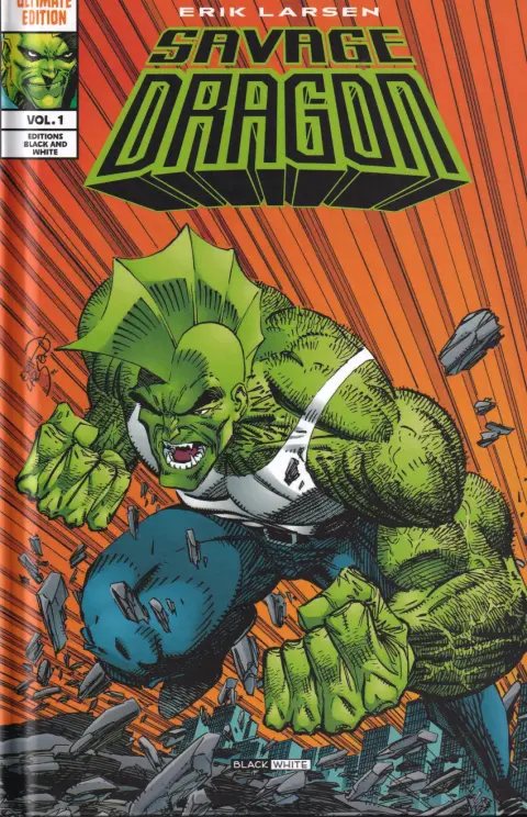 Savage Dragon Ultimate edition Vol. 1