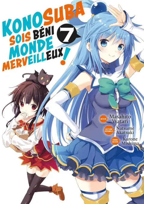 Konosuba : Sois Béni Monde Merveilleux ! 7