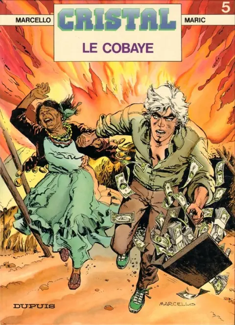 Cristal Tome 5 Le cobaye