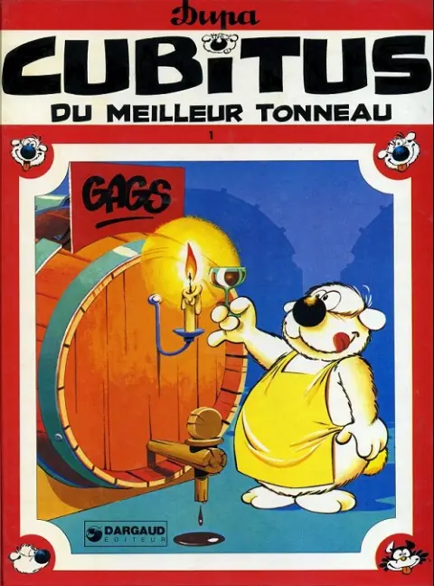 Cubitus Tome 1 Du meilleur tonneau