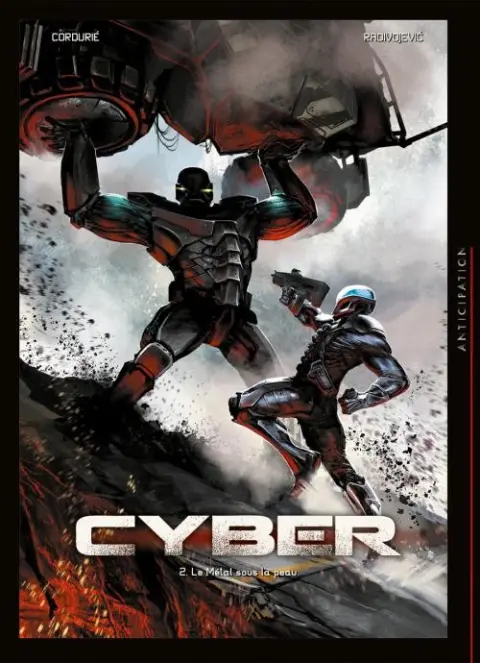 Cyber Tome 2 Le métal sous la peau