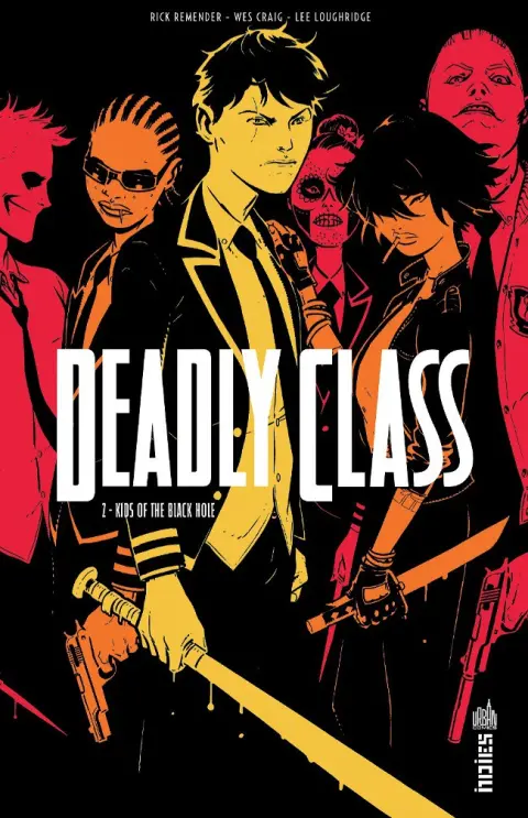 Deadly Class Tome 2 Kids of the Black Hole