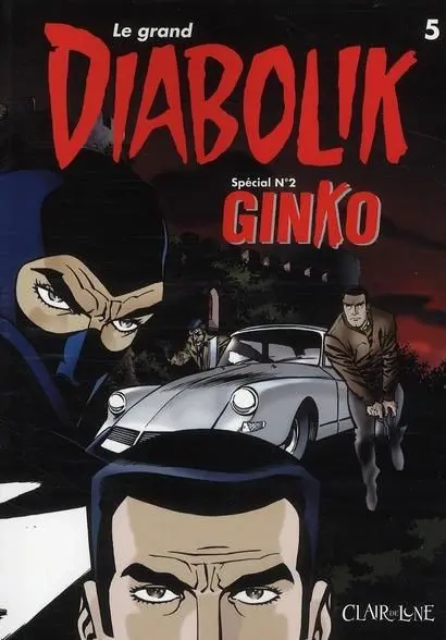 Le grand Diabolik Tome 5 Spécial N° 2 : Ginko