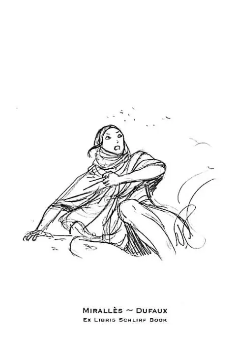 Djinn Carnet de croquis