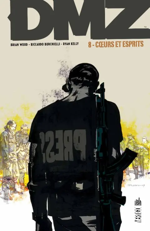 DMZ Tome 8 Cœurs et esprits