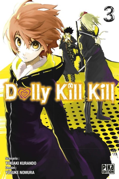 Couverture de l'album Dolly Kill Kill 3