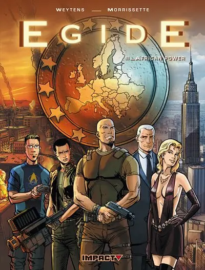 Égide Tome 2 African power