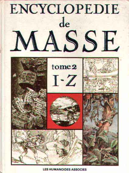 Couverture de l'album Encyclopédie de Masse Tome 2 I-Z