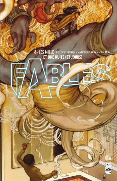 Fables Tome 8 Les mille et une nuits (et jours)