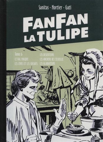 Couverture de l'album Fanfan la Tulipe Taupinambour Tome 6