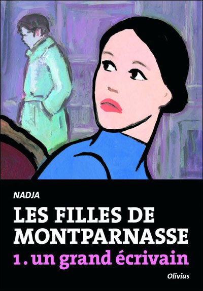 Couverture de l'album Les Filles de Montparnasse Tome 1 Un grand écrivain