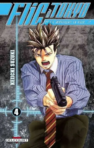 Flic à Tokyo Tome 4