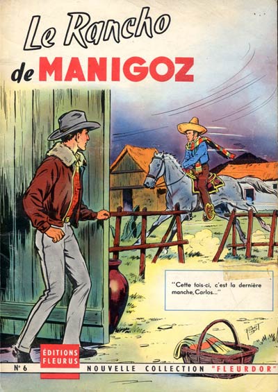 Couverture de l'album Frédéri le Gardian Fleurdor Tome 4 Le Rancho de Manigoz