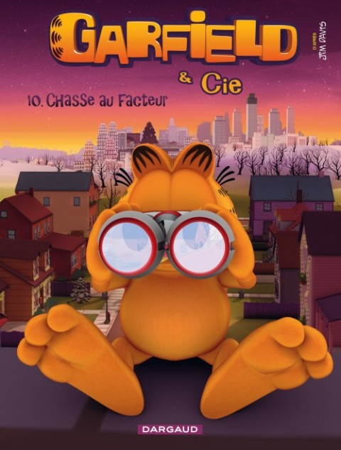 Couverture de l'album Garfield & Cie Tome 10 Chasse au facteur