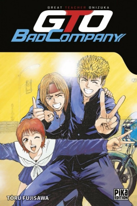 Couverture de l'album GTO : Bad Company