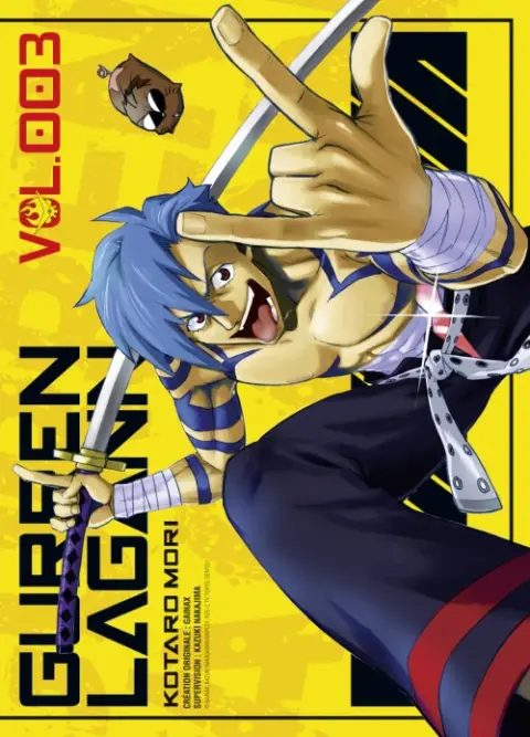 Gurren Lagann Vol. 003