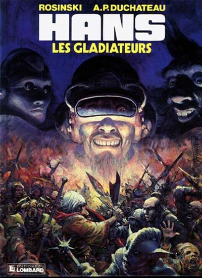 Couverture de l'album Hans Tome 4 Les gladiateurs