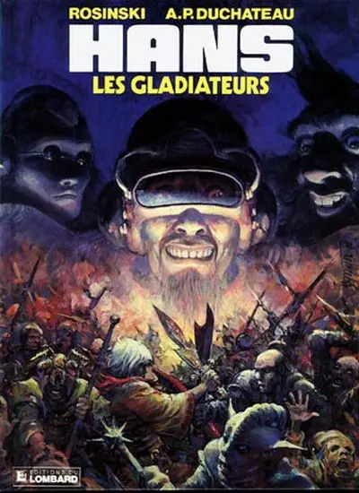 Hans Tome 4 Les gladiateurs