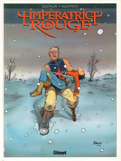 L'Impératrice rouge Tome 3 Impurs