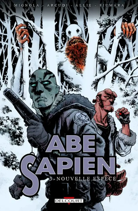 Abe Sapien Tome 3 Nouvelle espèce