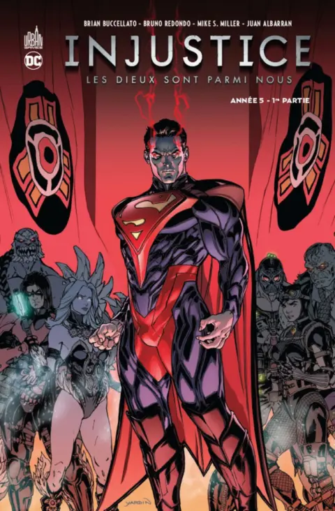 Injustice - Les Dieux sont parmi nous Tome 9 Année 5 - 1re partie