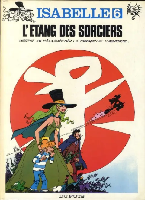 Isabelle Tome 6 L'étang des sorciers