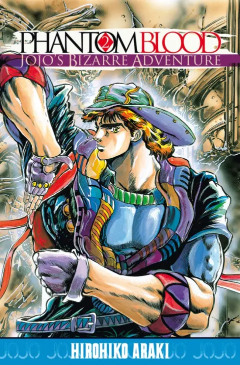 Jojo's Bizarre Adventure - Phantom Blood Tome 2 La soif de sang !