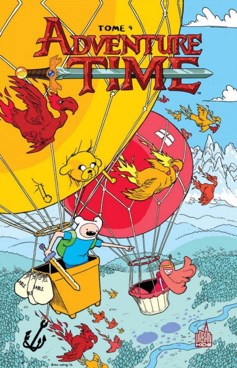 Couverture de l'album Adventure Time Tome 4