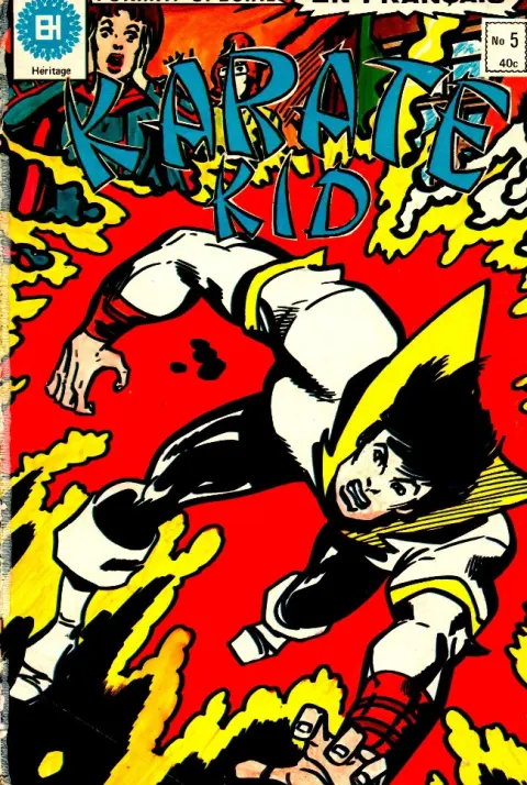 Karaté Kid N° 5 Le Gyro-Maître frappe de nouveau !