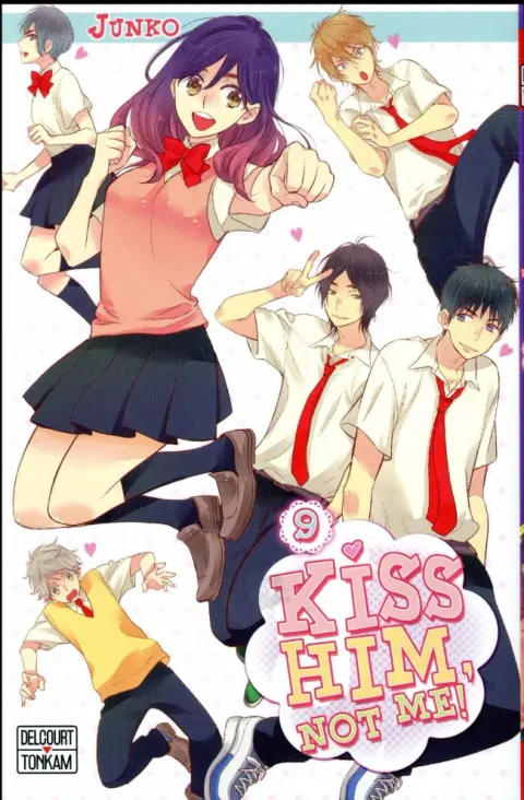 Kiss him, not me ! 9