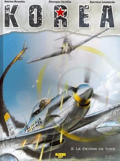 Korea Tome 2 Le devoir de tuer