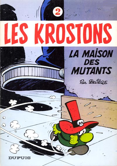 Couverture de l'album Les Krostons Tome 2 La maison des mutants