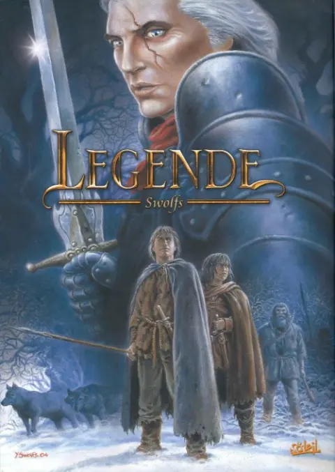 Légende Tomes 1 et 2
