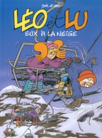 Couverture de l'album Léo et Lu Tome 5 Eux à la neige