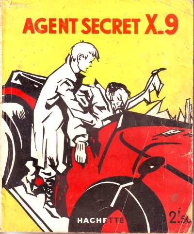 Agent secret X-9