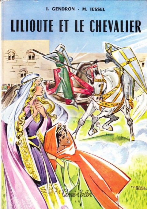Couverture de l'album Lilioute et le chevalier Lilioute et le chevalier Perce-Brume
