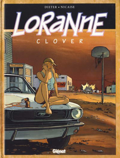 Couverture de l'album Loranne Tome 1 Clover
