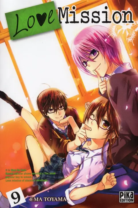 Love Mission 9