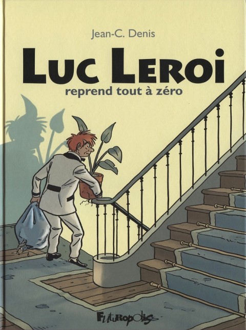 Couverture de l'album Luc Leroi Luc Leroi reprend tout à zéro