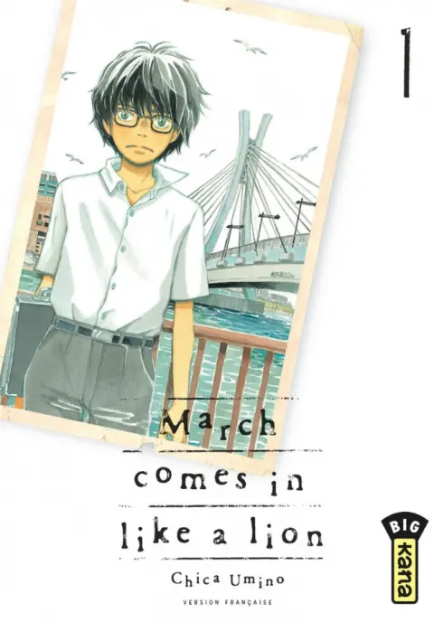 March comes in like a lion 1