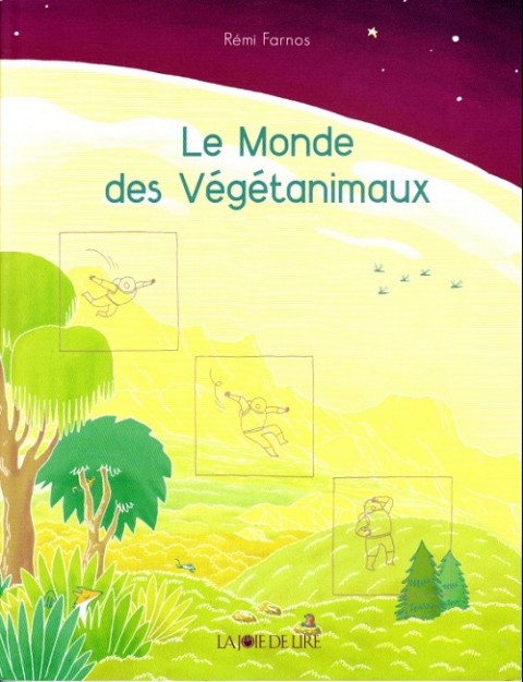 Couverture de l'album Le Monde des végétanimaux