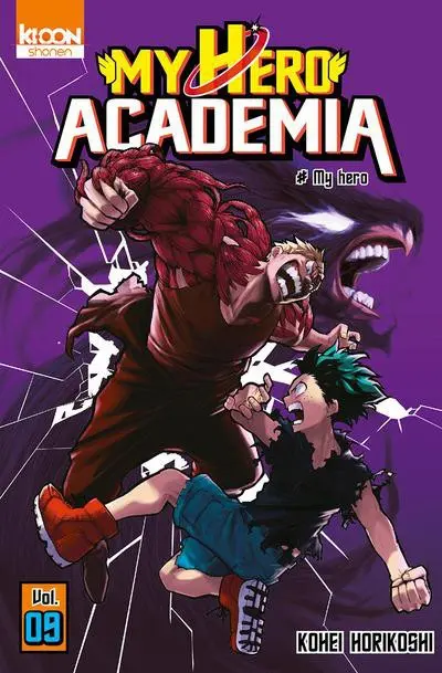 My Hero Academia Vol. 09 My hero