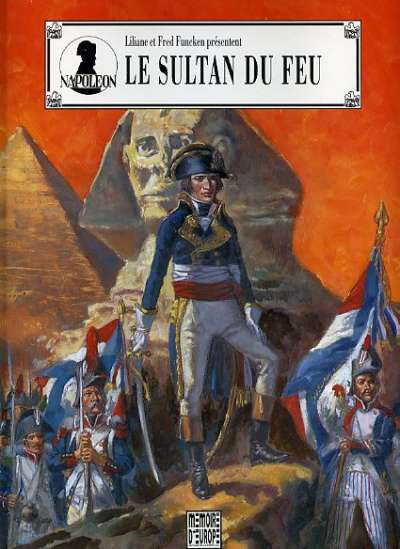 Couverture de l'album Napoléon Tome 2 Le sultan du feu