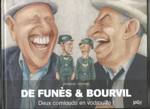 De Funès et Bourvil Deux corniauds en vadrouille !