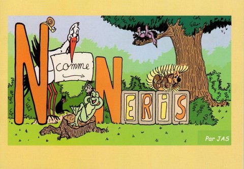 Couverture de l'album Néris le hérisson N comme Néris