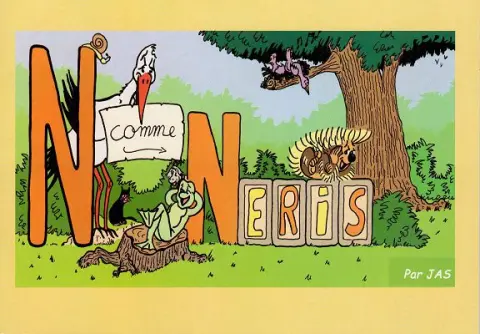 Néris le hérisson N comme Néris