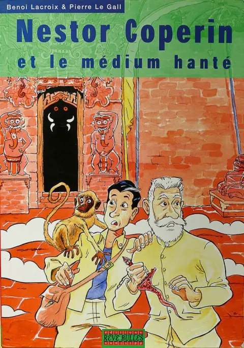 Couverture de l'album Nestor Coperin et le médium hanté