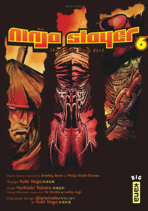 Ninja slayer 6