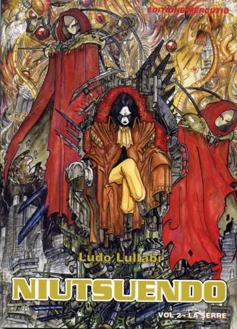 Niutsuendo Tome 2 La serre